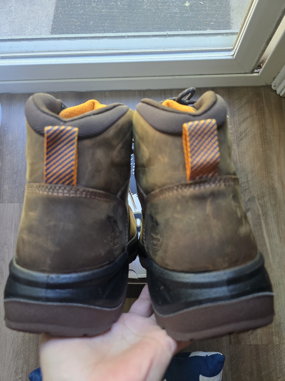 Georgia Boot Men's AMP LT Edge Waterproof Work Boots - Picture 4 of 7